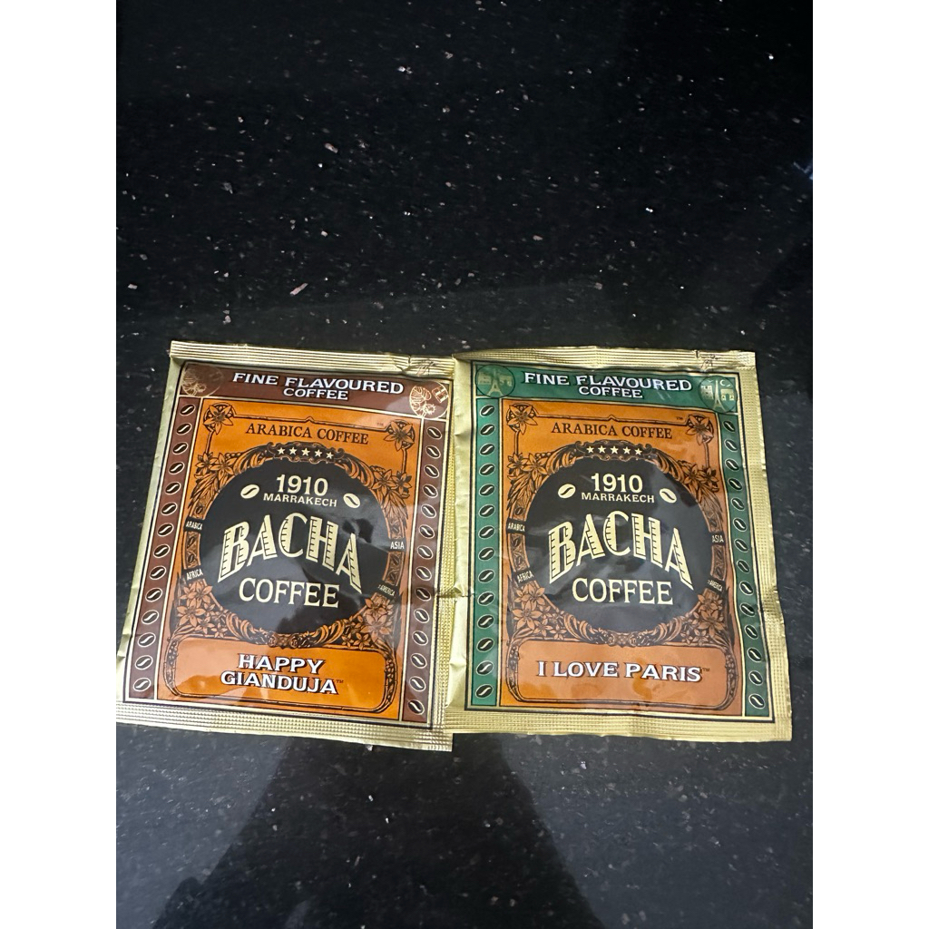 bacha coffee singapore sachet