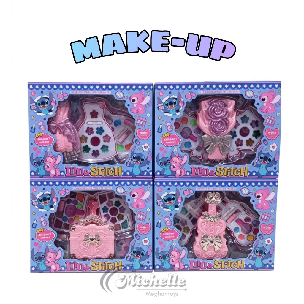 Makeup - Mainan Anak Makeup Set Mainan Makeup Aman Untuk Anak