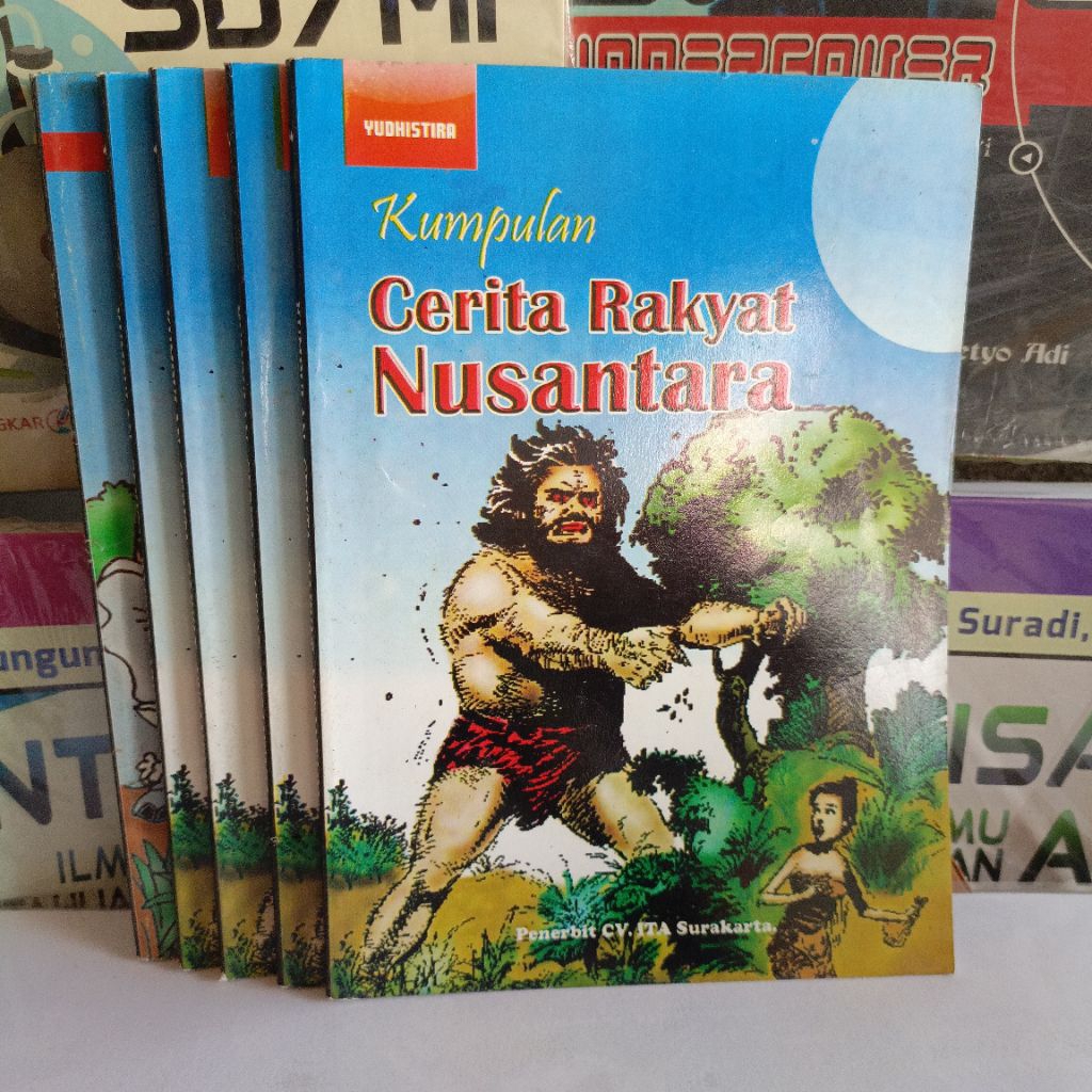 Kumpulan Cerita Rakyat Nusantara Penerbit CV ITA Surakarta
