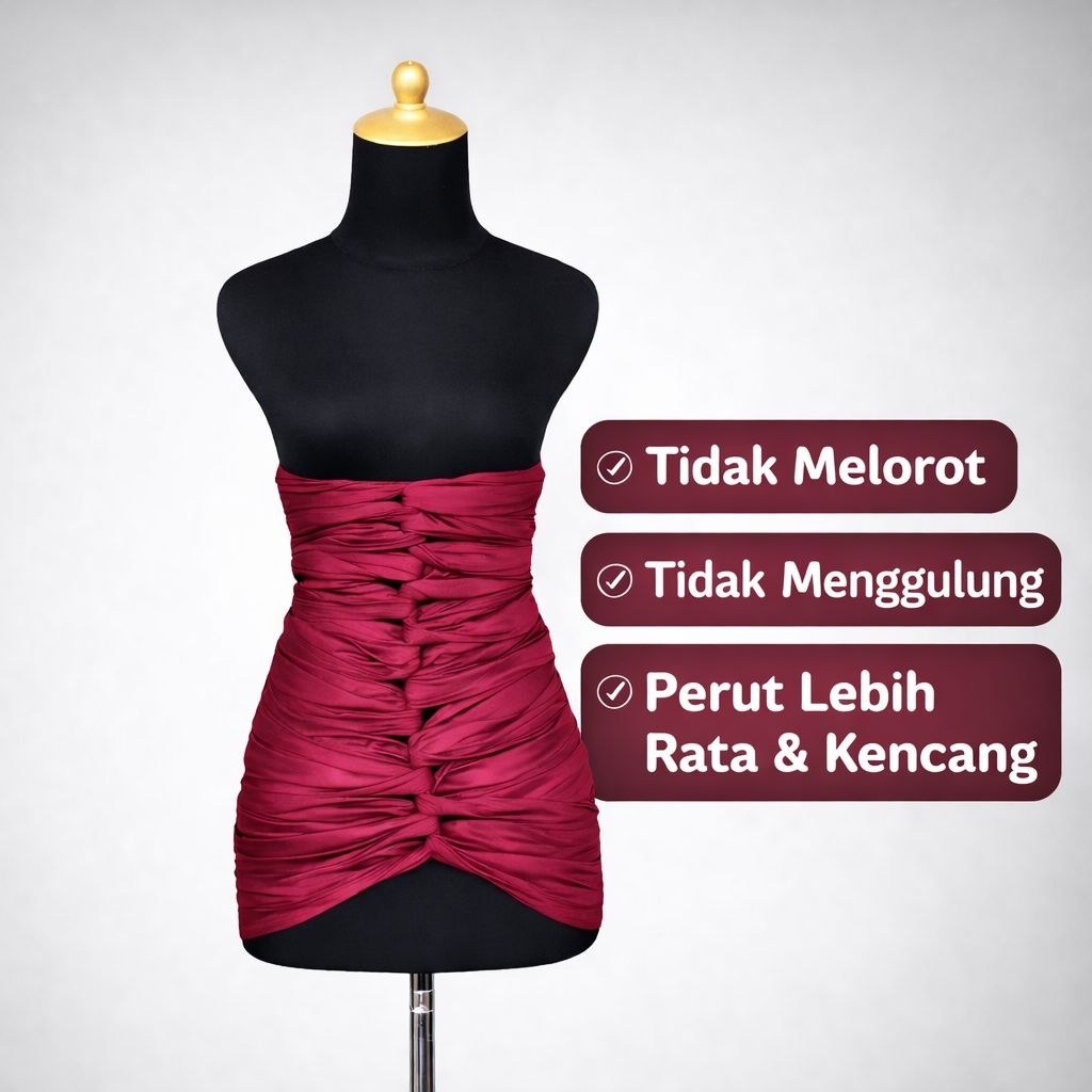 KAIN BENGKUNG TRADISIONAL 8 METER & 10 METER (SUDAH DIJAHIT TINGGAL PAKAI) STAGEN ANGKIN BELLY BINDI