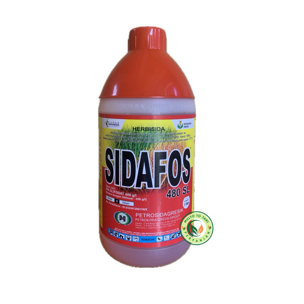 Herbisida Racun Rumput Sidafos 480SL 1 Liter