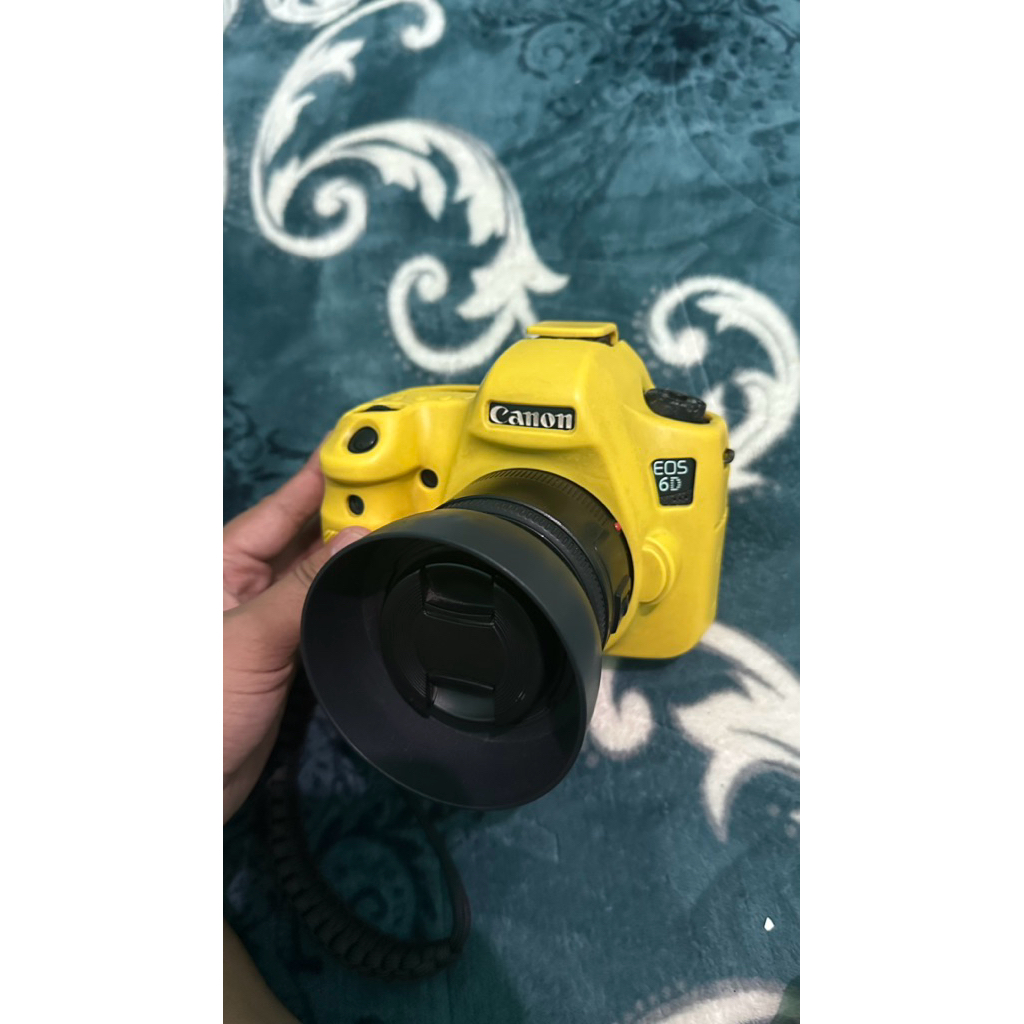 kamera Canon 6D wifi