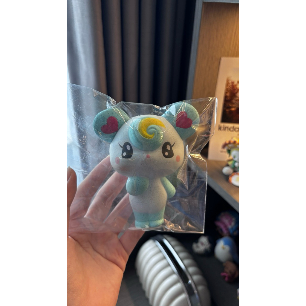 Squishy ibloom Lolipop Girl Trase Blue