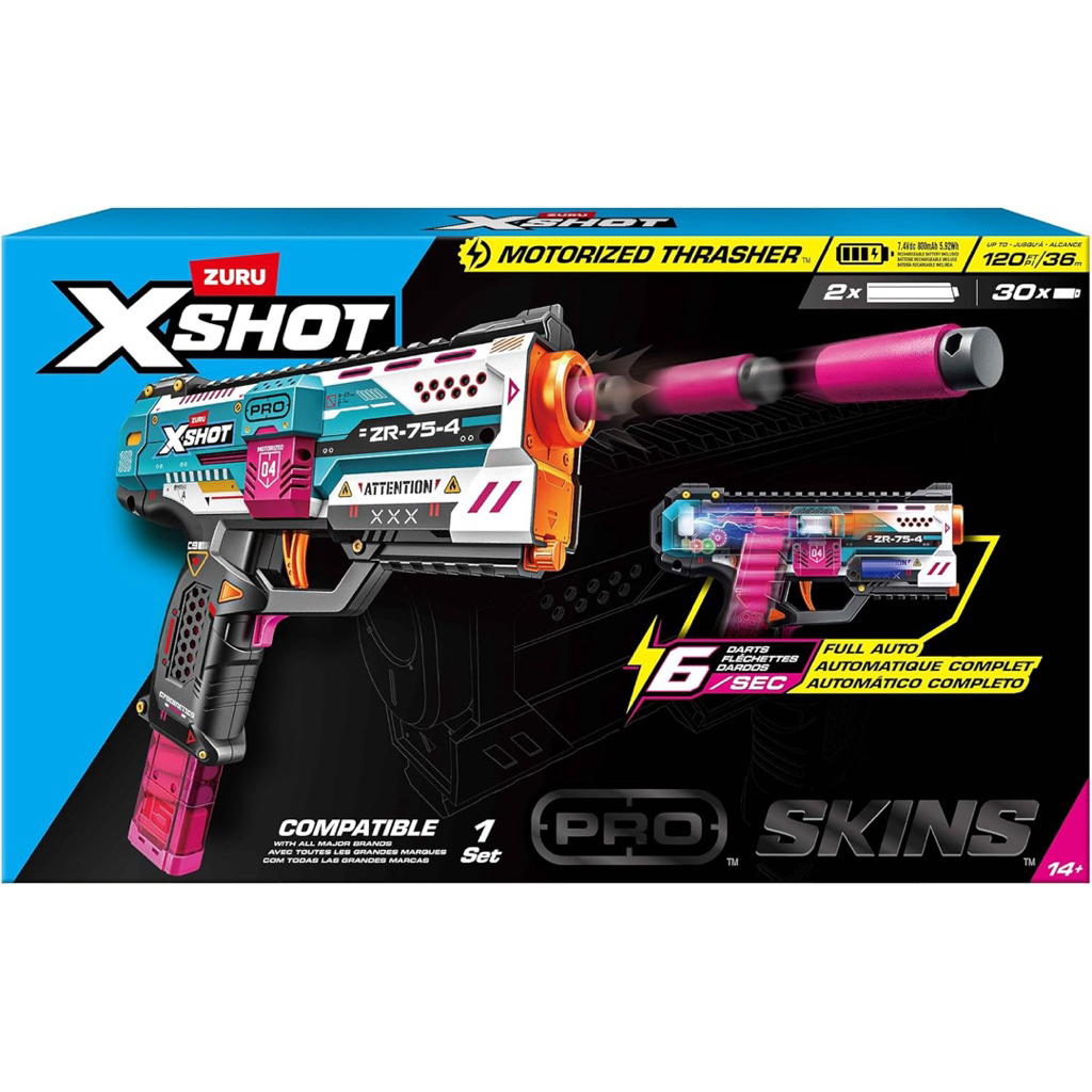 NEW Mainan Anak Tembakan Xshot ZURU ORI 100%