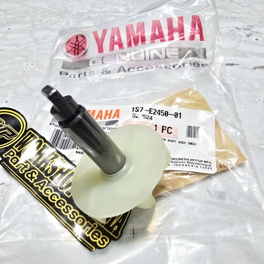 Kipas 1S7  impeller water pum Pump Radiator Jupiter MX 135 Old New Njmx Mx King 150 Vixion R15 Xabre