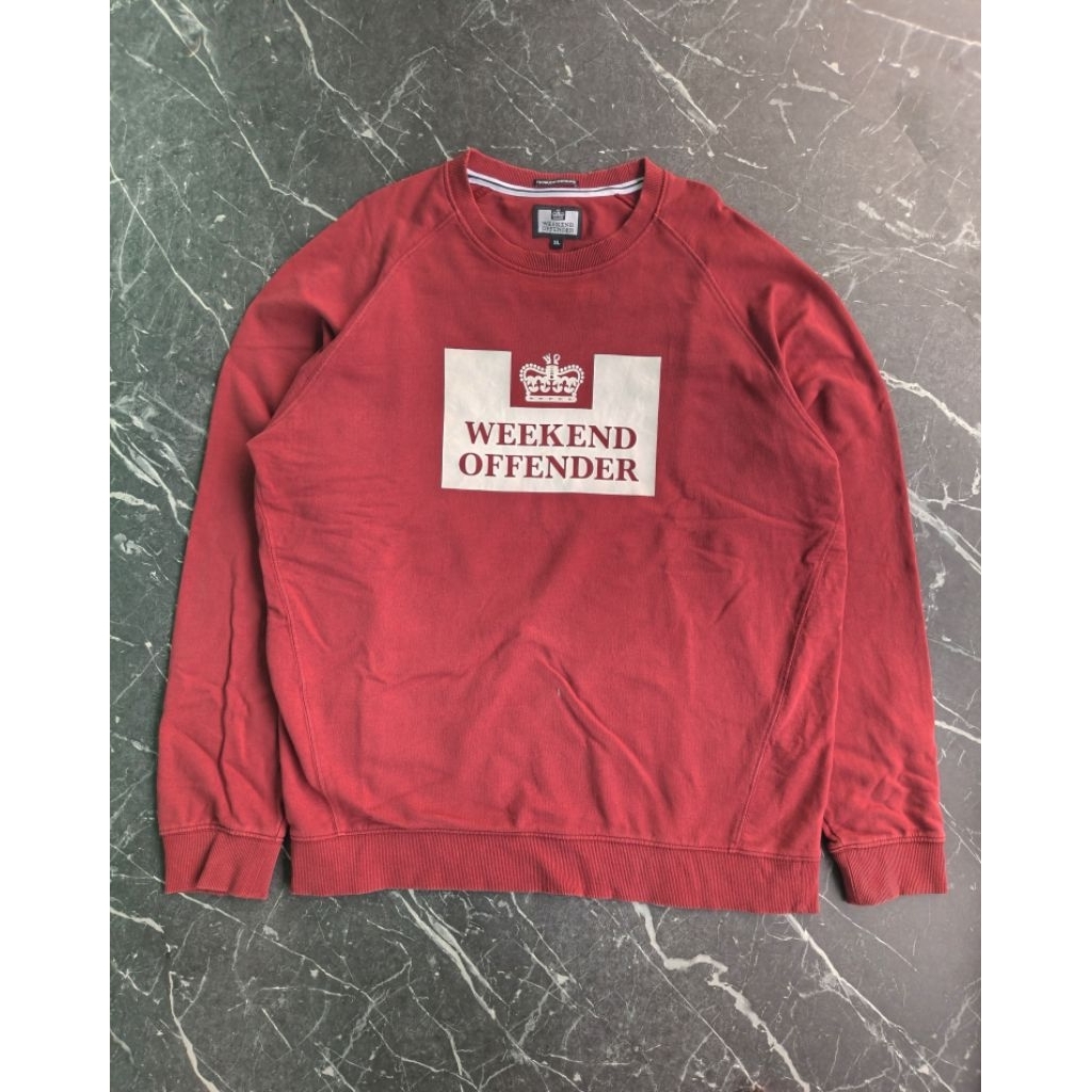 crewneck weekend offender