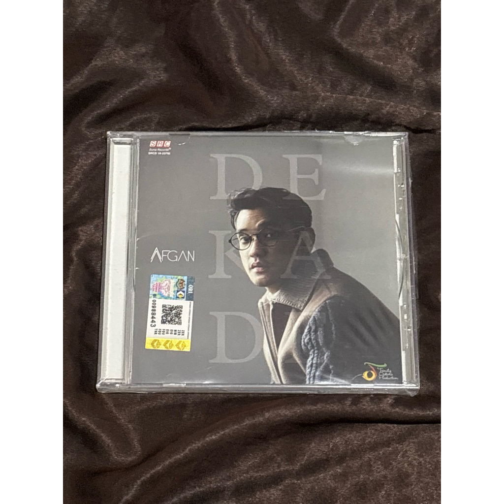 CD ALBUM AFGAN DEKADE ORIGINAL (SEALED)