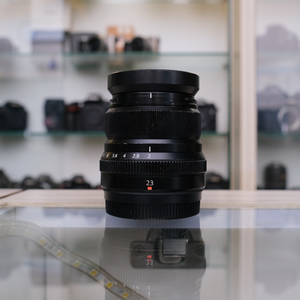 LENSA FIX FUJIFILM 35MM F2 FUJINON XF 35MM F2