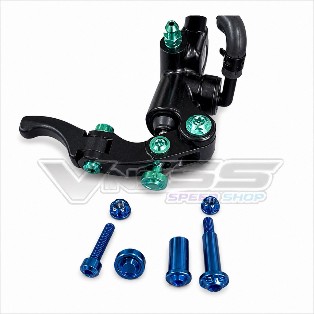 Baut Titanium Master Rem RCB S1 / RCB S1 FL Titanium GR5