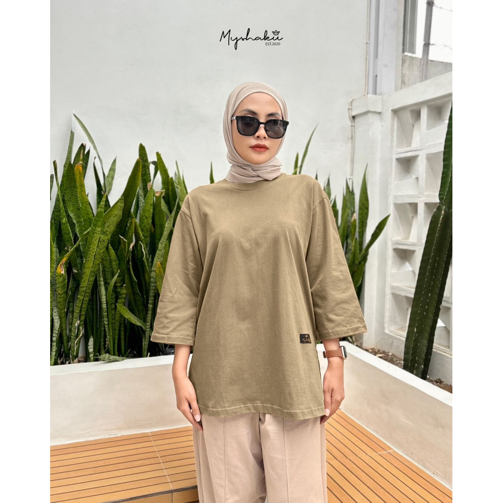 KAOS PREMIUM TERBARU BY MYSHAKU