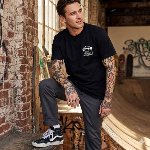 Kaos Lengan Pendek Premium Import Cotton 24's Super Made In Usa Harga Distributor Paket Jualan Bisa 