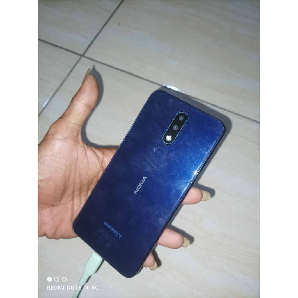 Nokia 5.1 Plus Ram 3/32 Gb Hp Aja Minus Baca Deskripsi