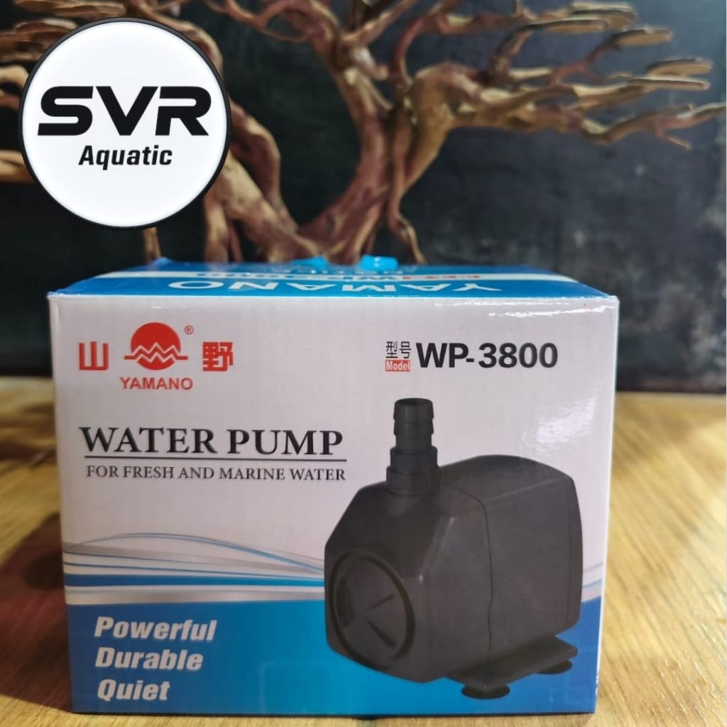 YAMANO WP 3800 - 45 WATT - 2,4 METER - 2000 L/H - POMPA AIR