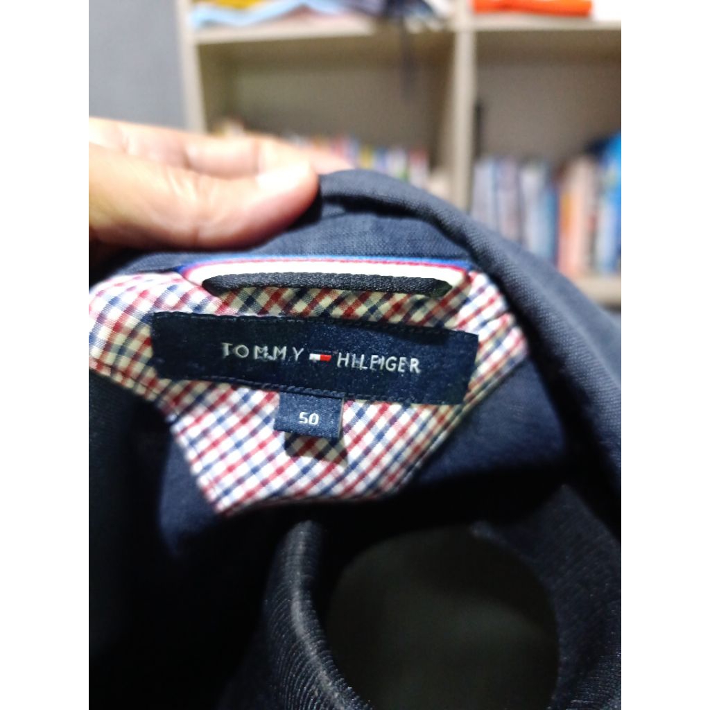 blazer katun tommy Hilfiger