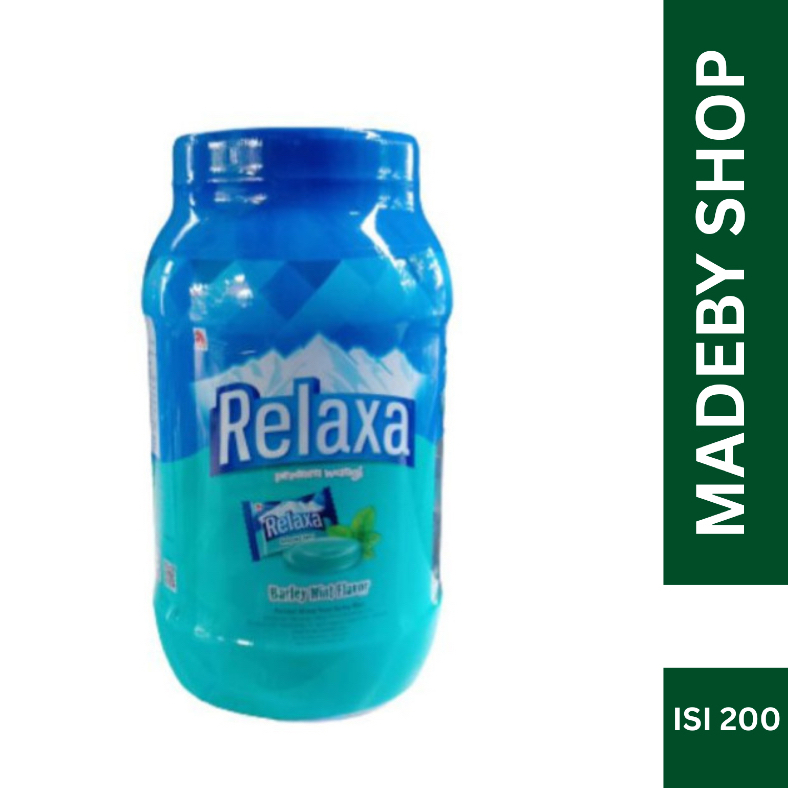 Permen Relaxa Toples Isi 200 Butir