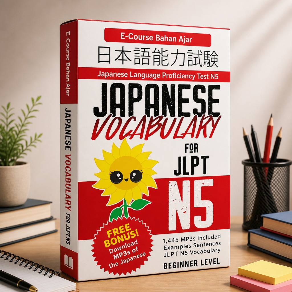 E-Course Bahan Ajar - JLPT N5  Vocabulary