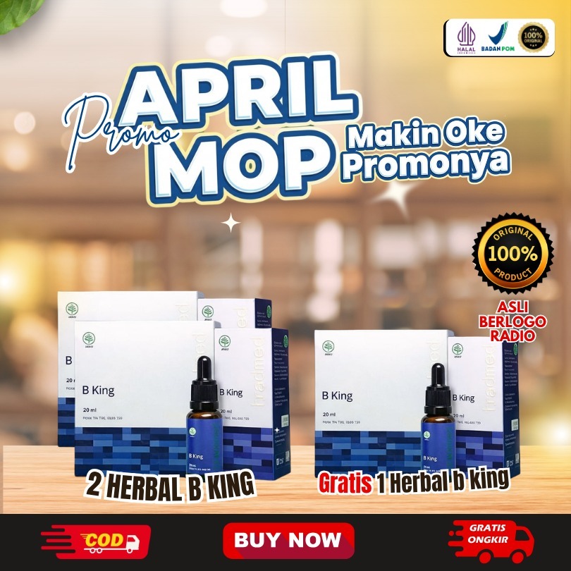HERBAL BKING Original Nutrisi Anak Speech Delay BKING ORIGINAL ASLI Berlogo Trirama FM Net