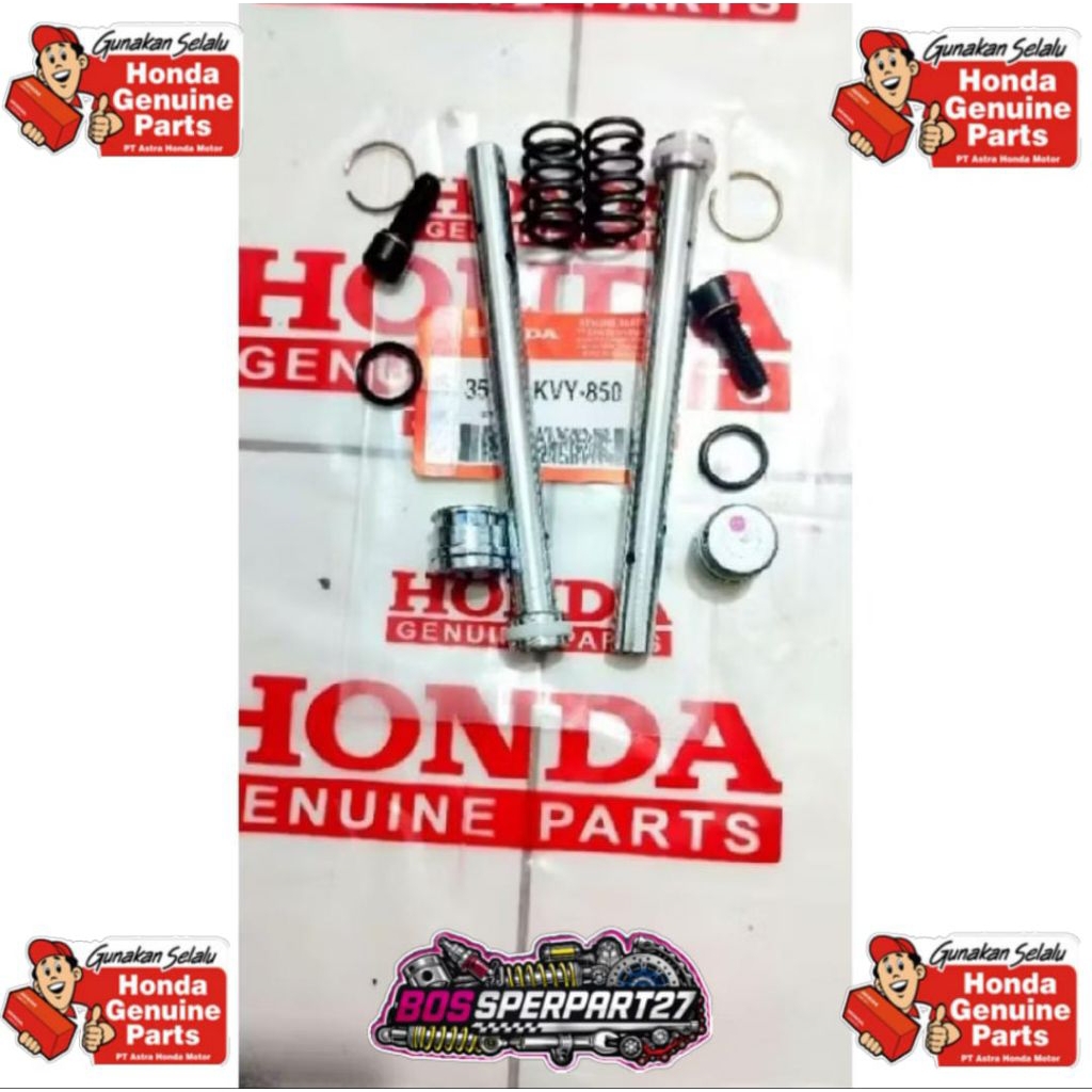 SULING SHOCK KVY SET BEAT KARBU VARIO KARBU