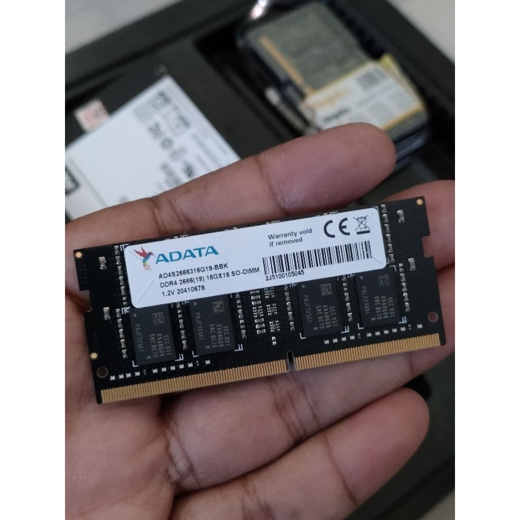 RAM Second 16Gb DDR4 2666
