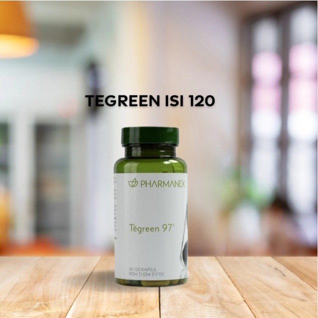 TEGREEN97 ISI 120 CAPS EXP 06/2027 TEGREEN TEH HIJAU BESAR