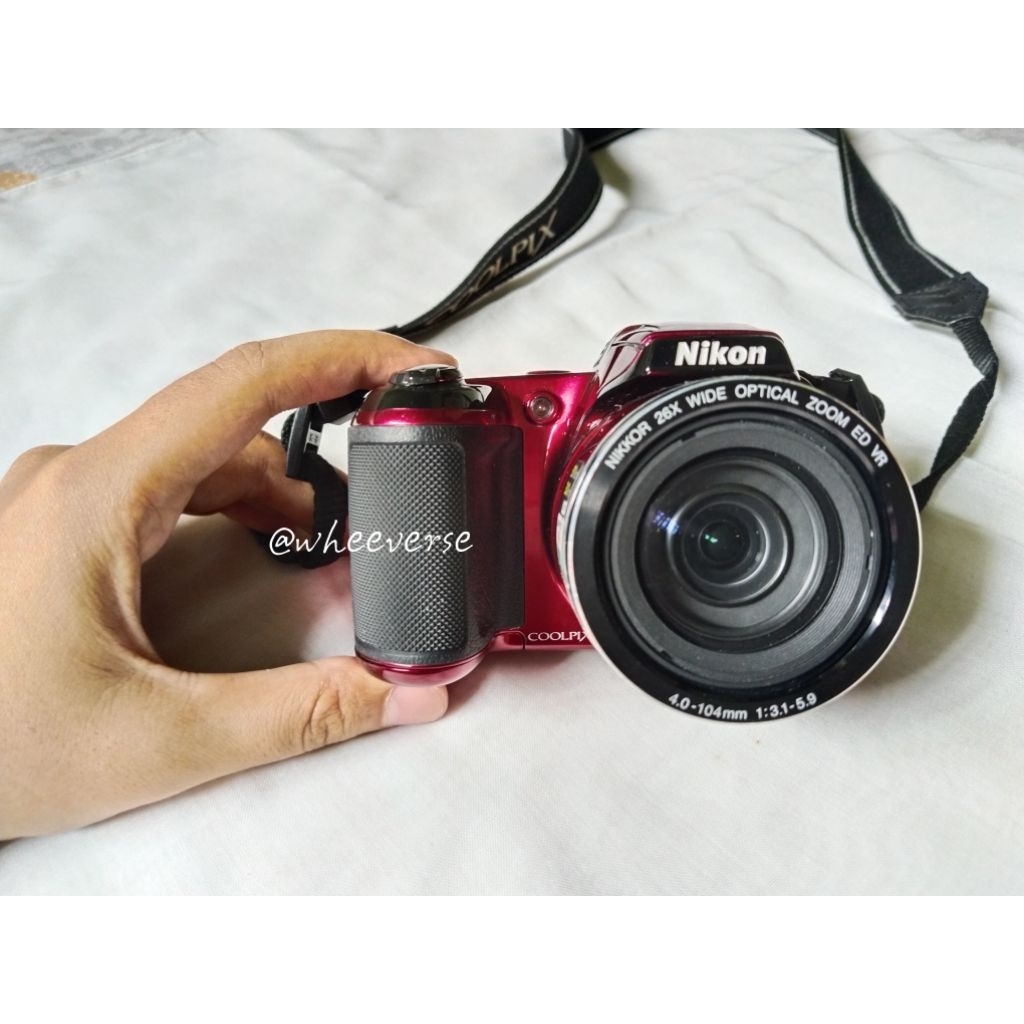 preloved nikon coolpix L810 | kamera digital nikon