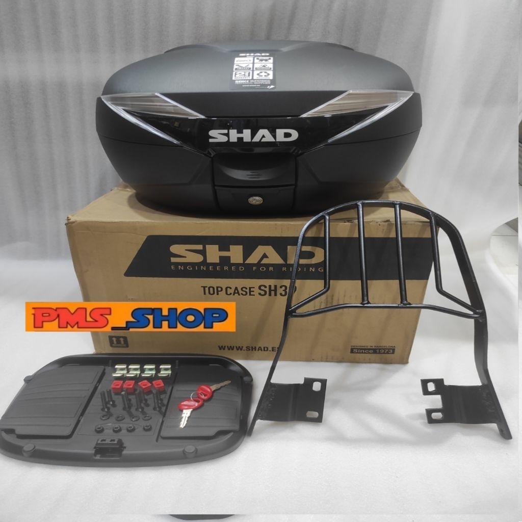PAKET BOX SHAD SH 39 SH39 DAN BRACKET BOX TEBAL  SEPAKER BOX MERK SHAD SH 39 DAN BRACKET BMR MONORAC