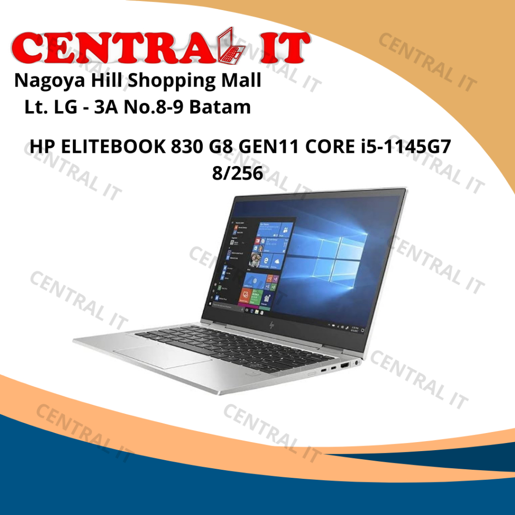 HP Elitebook 830 G8 Gen11 Core i5-1145G7 8/256
