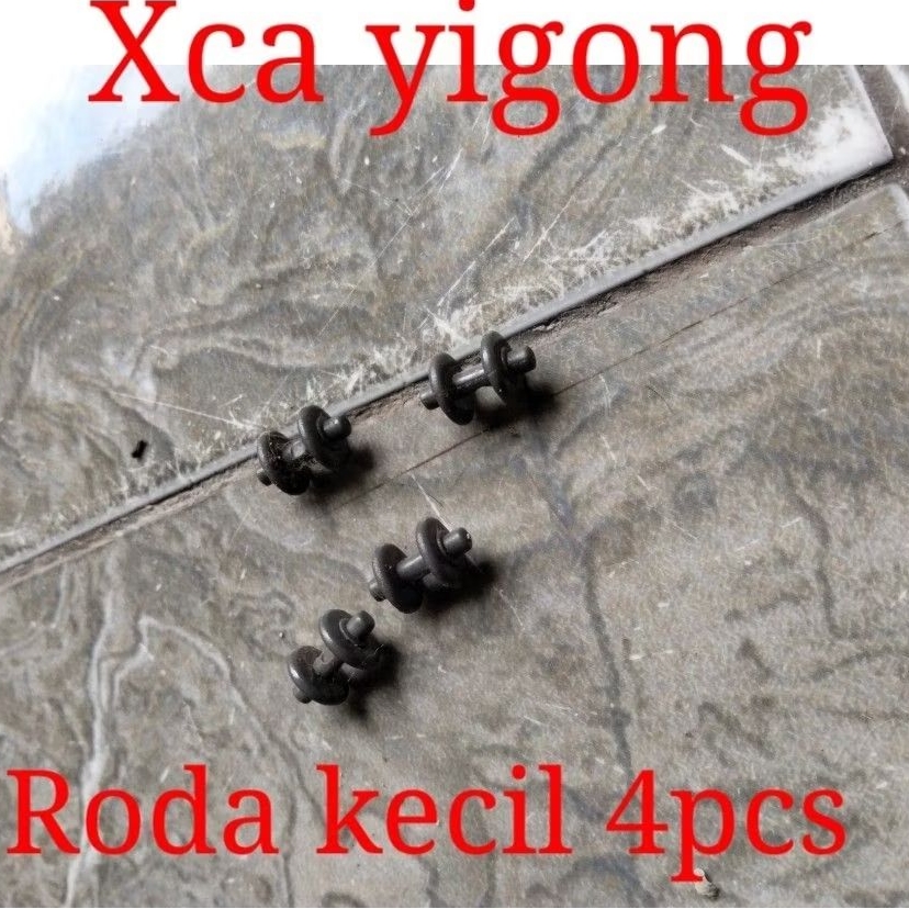 roda rc excavator yigong 4 pcs