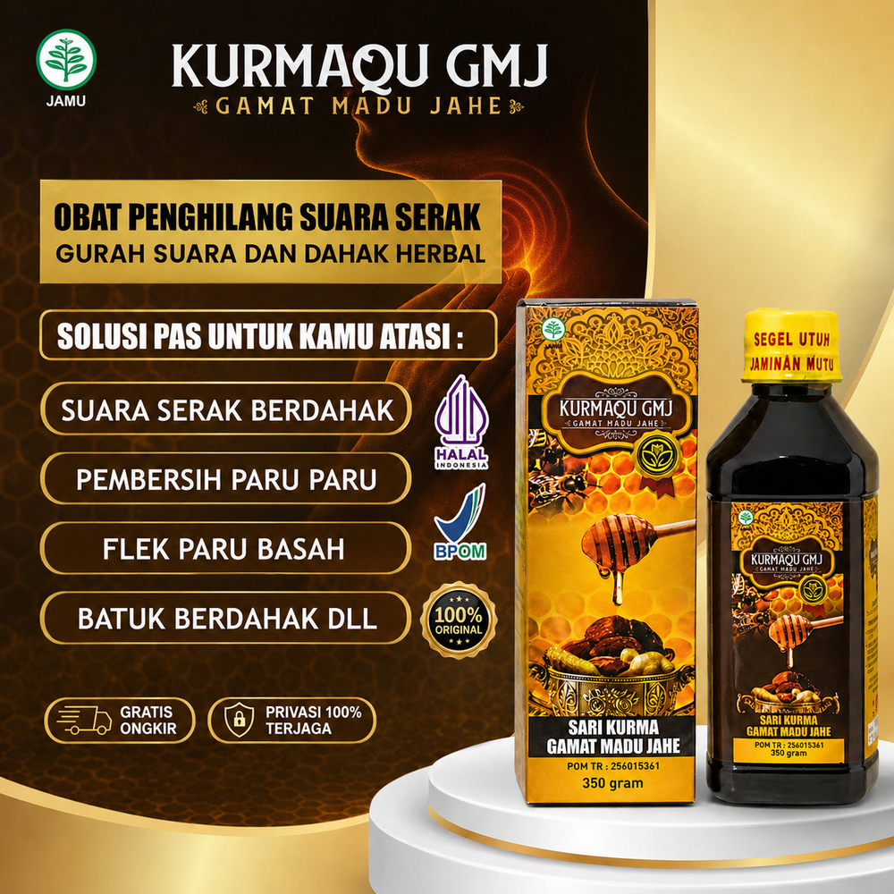 Obat Suara Serak, Pita Suara Hilang, Gurah Suara & Dahak, Suara Bagus dan Panjang, Herbal Mengatasi 