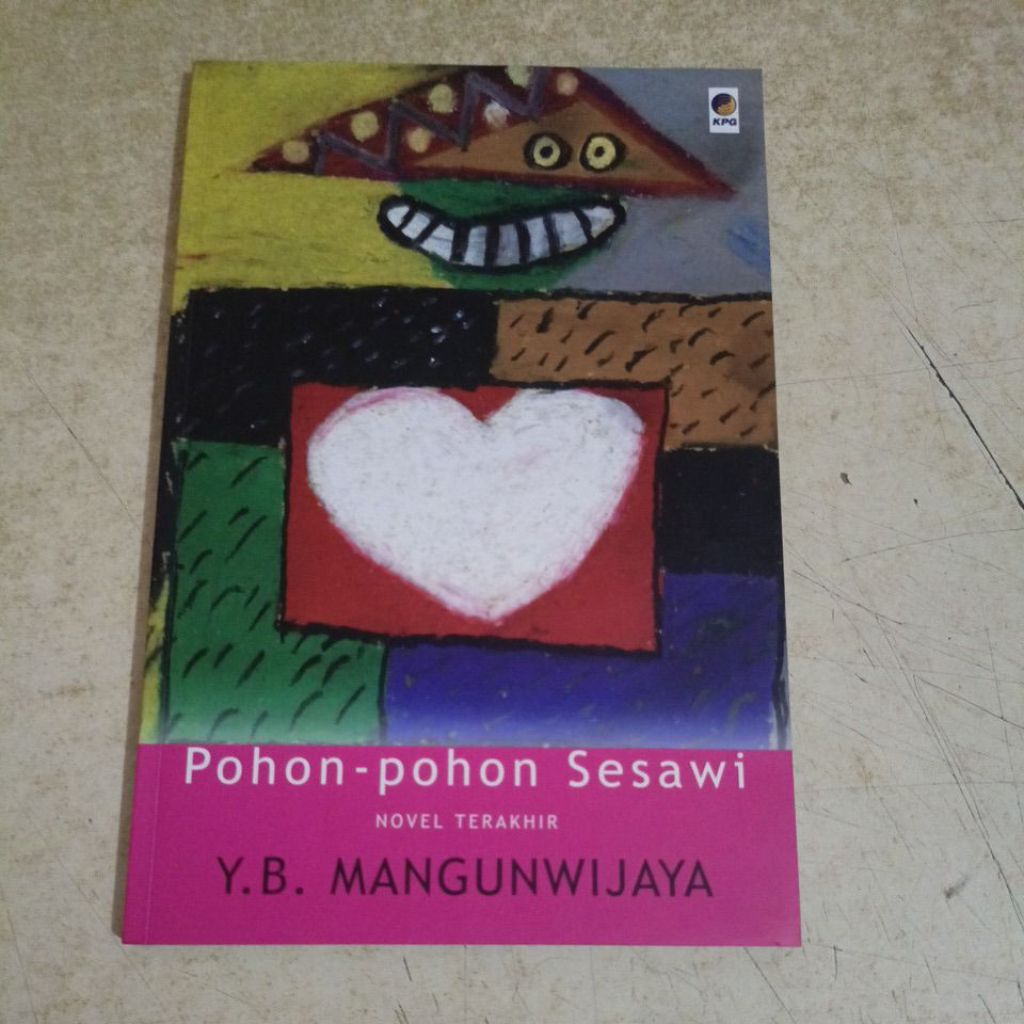 Novel POHON-POHON SESAWI