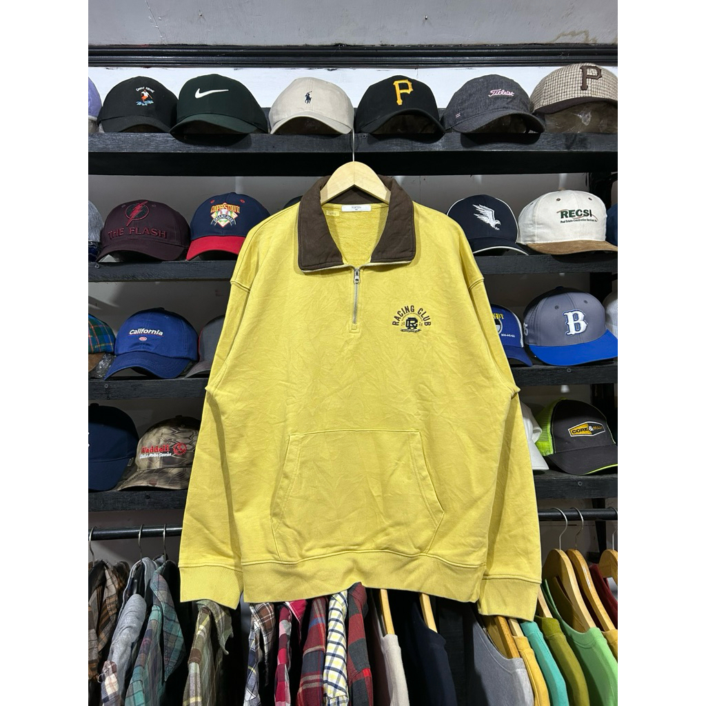 halfzip crewneck topten