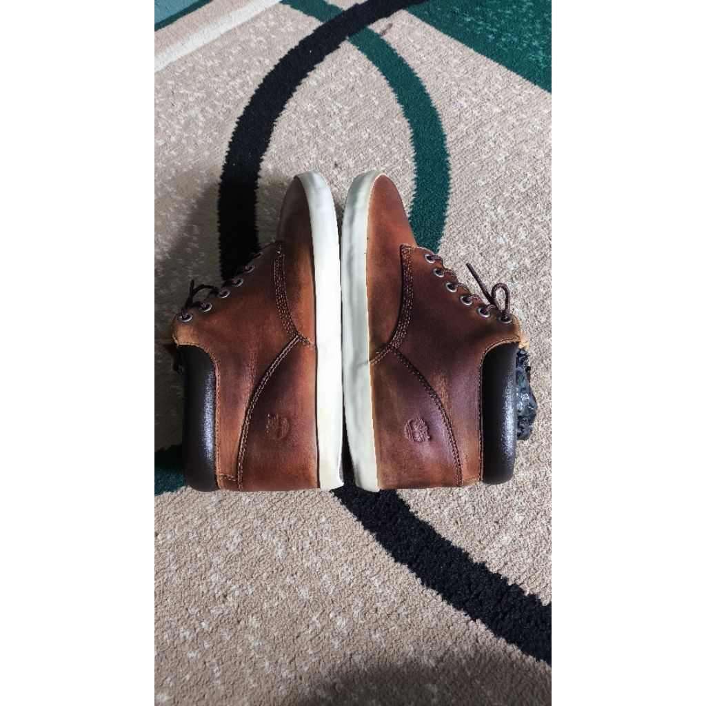 SEPATU KULIT TIMBERLAND NO 41 SECOND BEKAS ORIGINAL