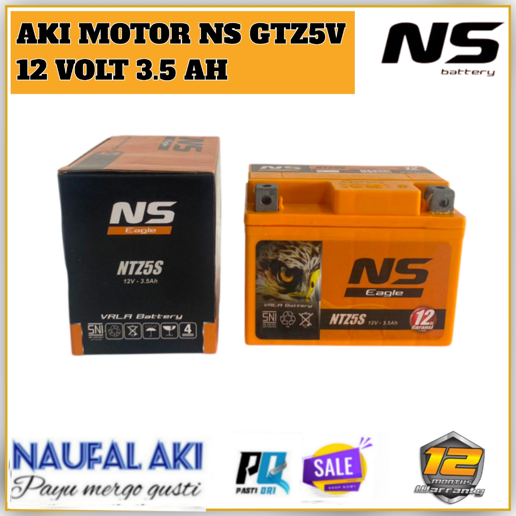 Aki Honda BEAT FI KARBU ESP Vario110 SUPA X 125 HONDA BLADE VERZA YAMAHA Mio M3 G GT Soul Xeon Fino 