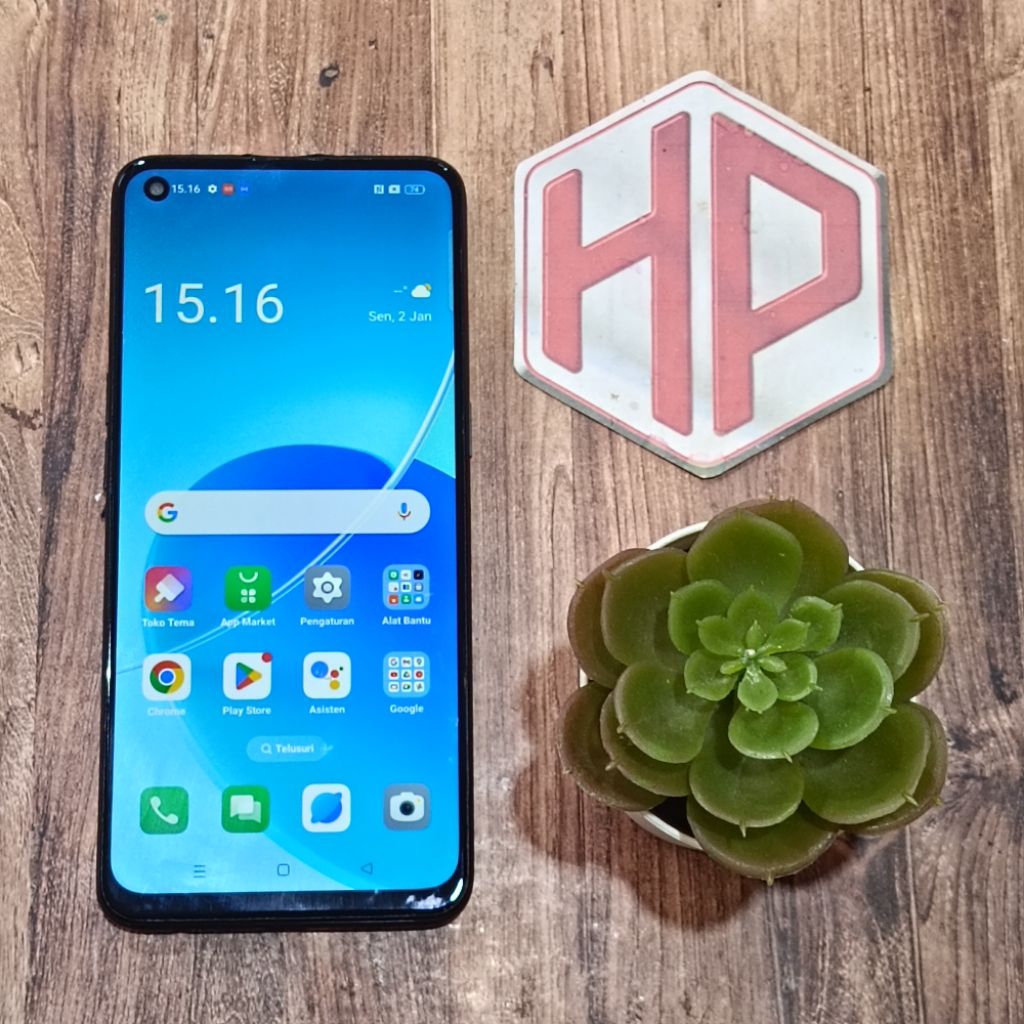 "Oppo Reno 6 8/128 GB Minus LCD Ganti Check Deskripsi "