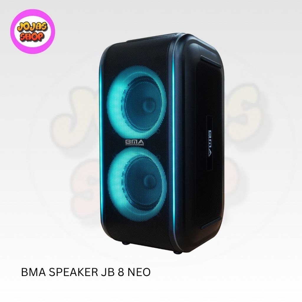 Speaker Aktif BMA JB 8 NEO active speker bma jb8 portable portabel speker original wireles bluetooth