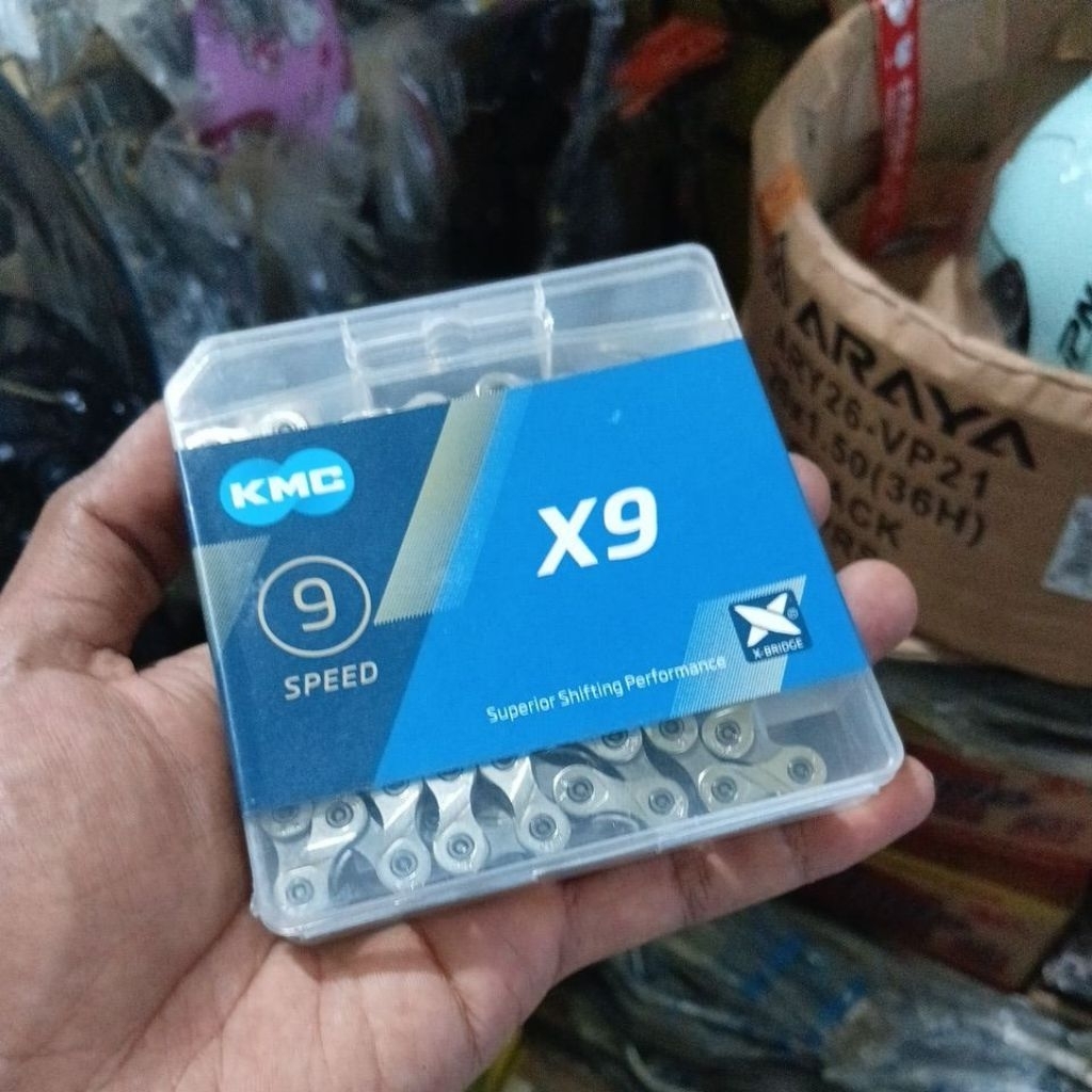 Rantai Sepeda 9speed Rantai 9 speed