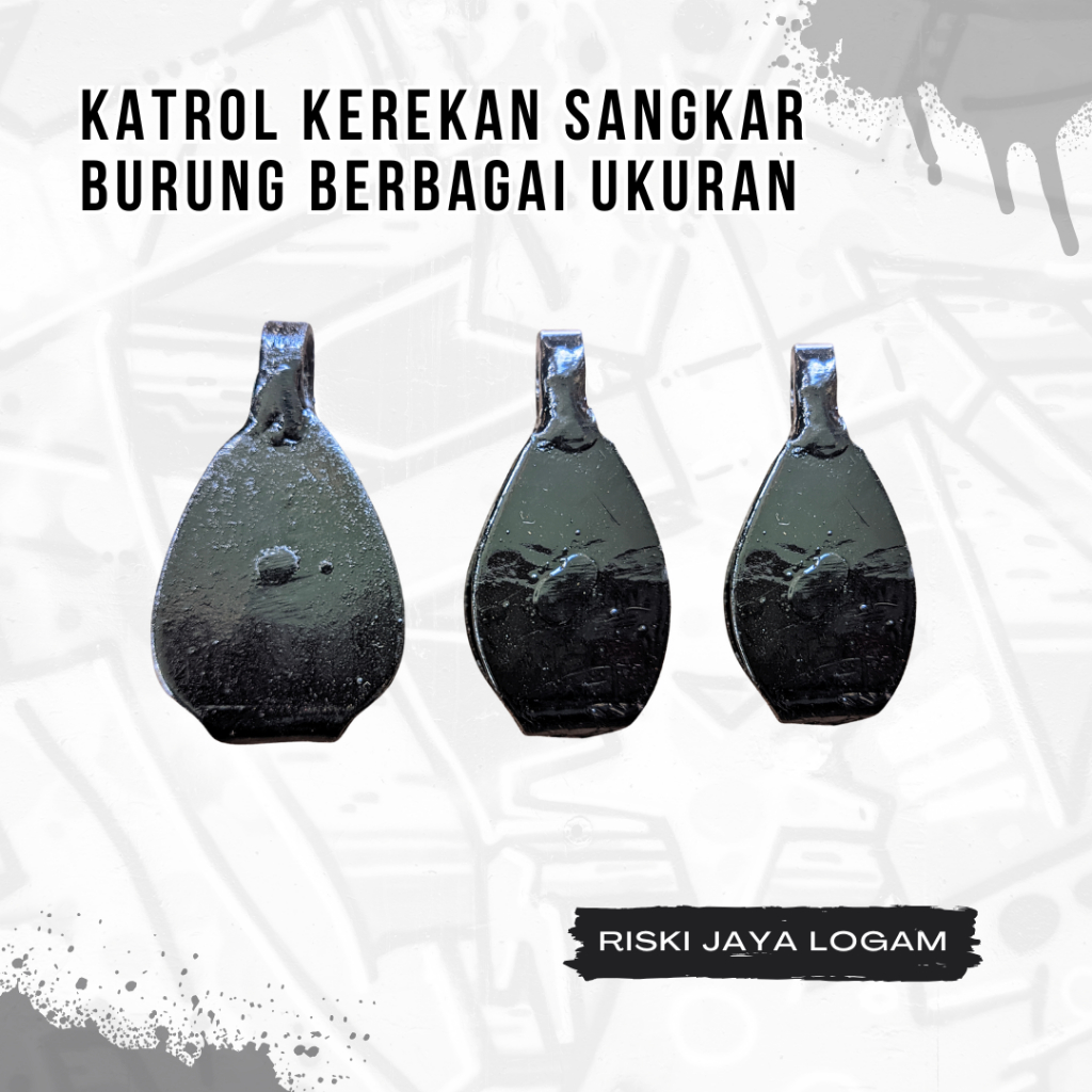 Katrol Kerekan Sangkar Burung Besi Kuat - Roda Kerekan Tiang Burung Murai Lovebird - Katrol Sangkar 