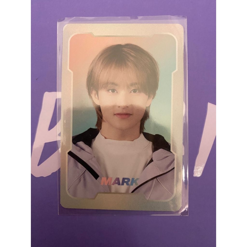 SPC Special Card NCT Zone Mark Snowboarder MARK NCT