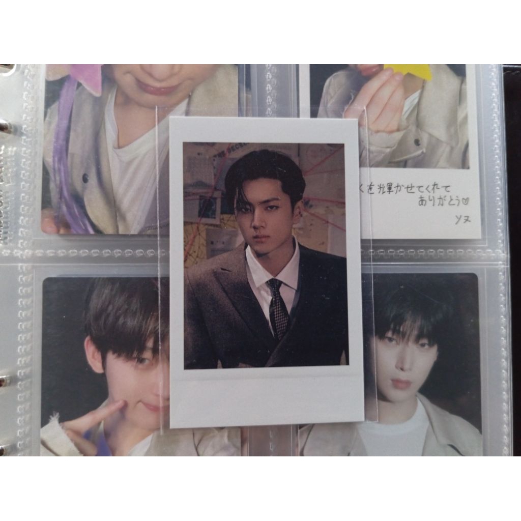 [BACA DESKRIPSI DULU] PC OFFICIAL JAY PARK ENHYPEN POLA MEMORABILIA DARK MOON