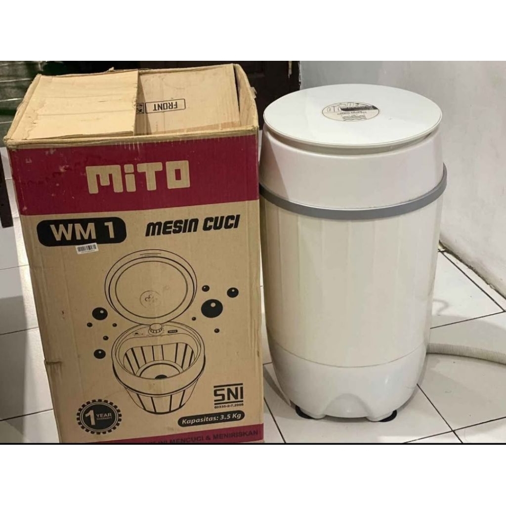 Mesin Cuci portable mini Mito