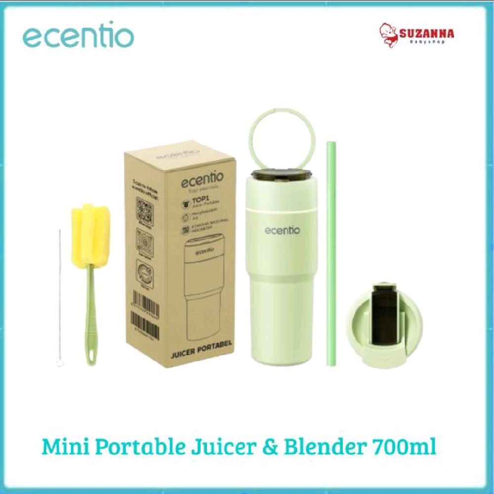 Ecentio Mini Portable Juicer & Blender 700ml - Juicer