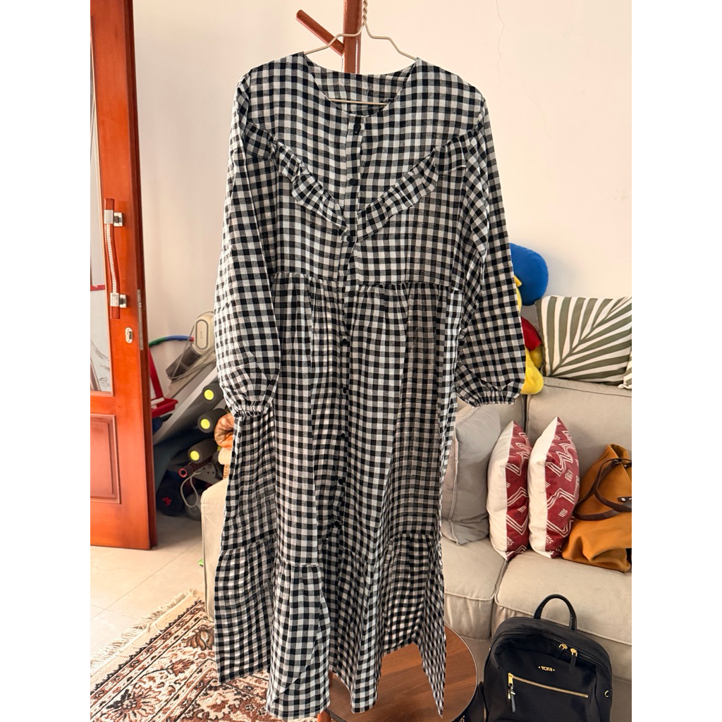 HAYYA NEW GINGHAM  HAIDEE ORLIN Tunik