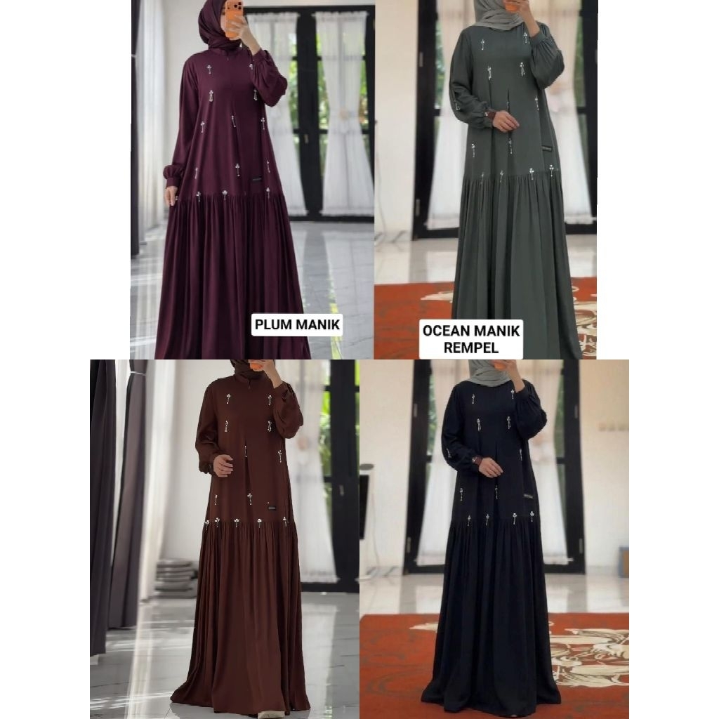 Ready gamis ORI by ANJANI STORE