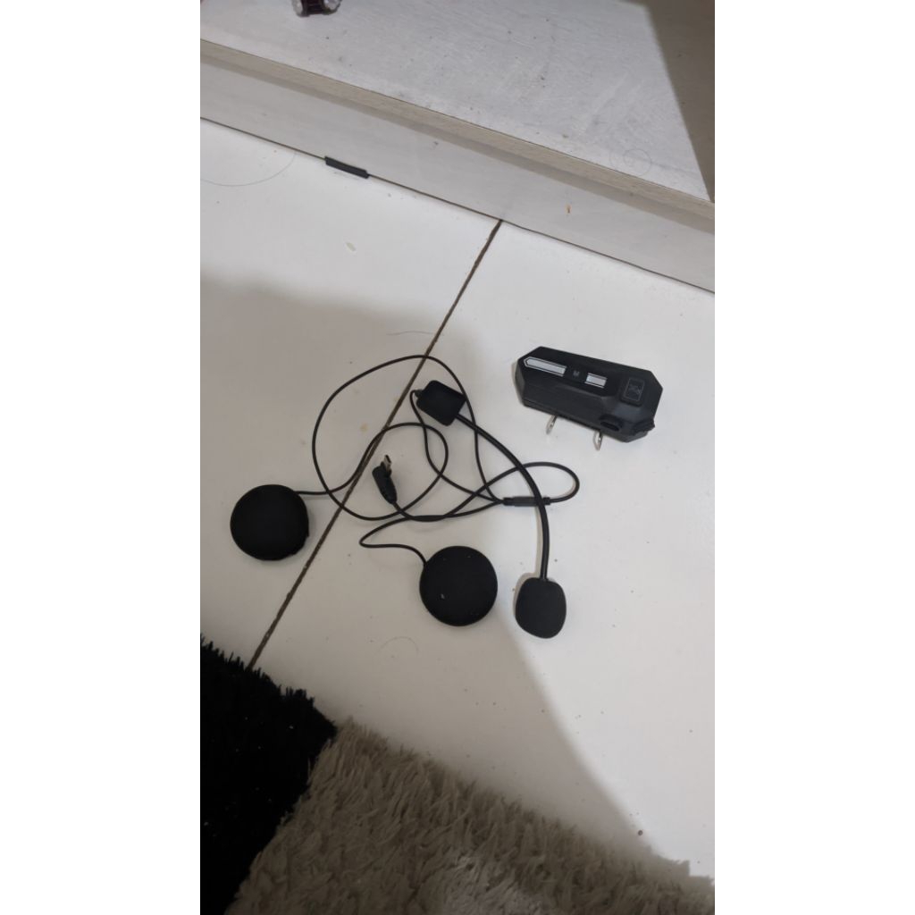 Headset Bluetooth HELM X9