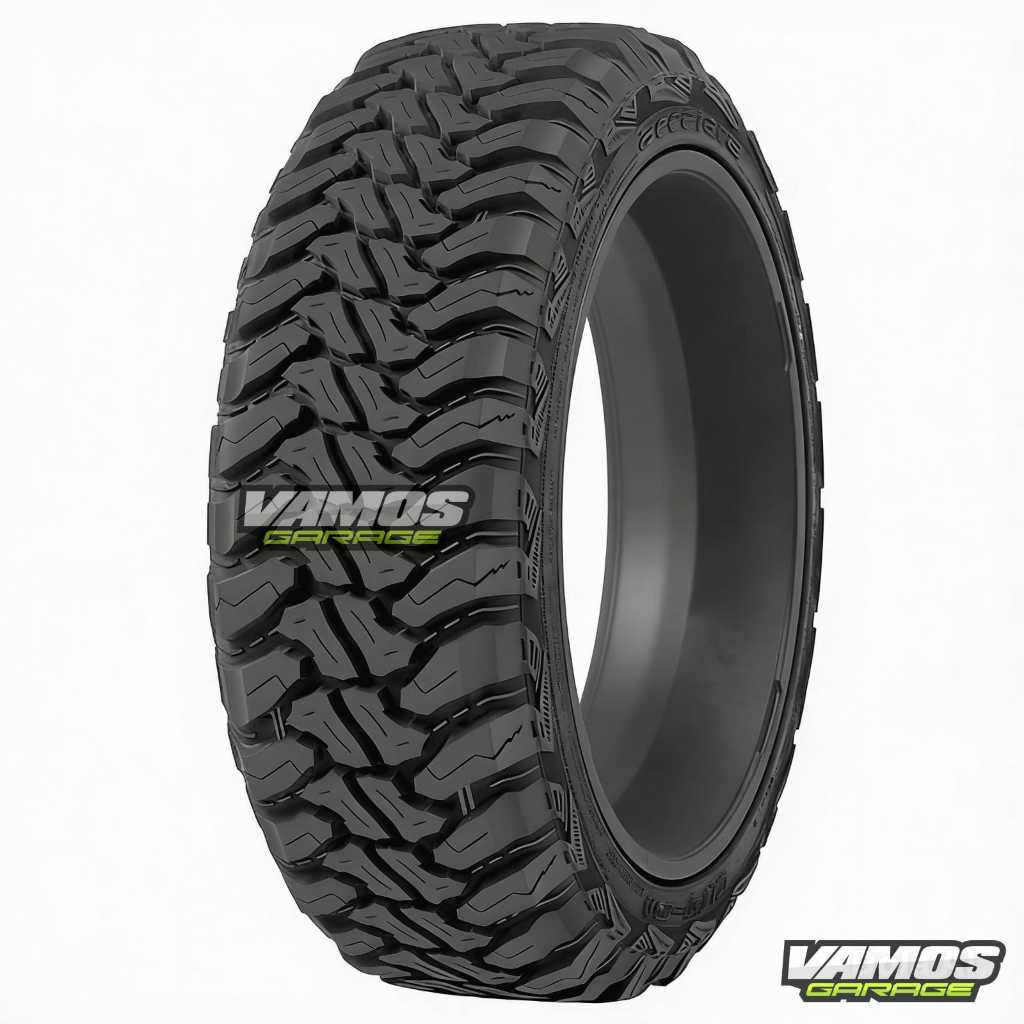Ban Mobil Tubles ACCELERA M/T-01 235 75 R15 Ban Offroad Ban Pacul