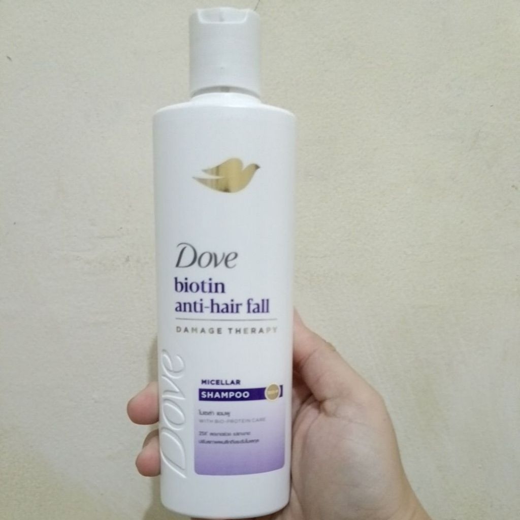 Dove Biotin Micellar Shampoo