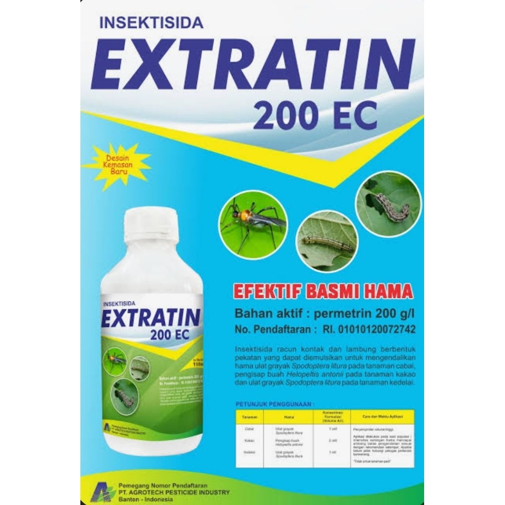 Extratin 200 EC isi 1 liter