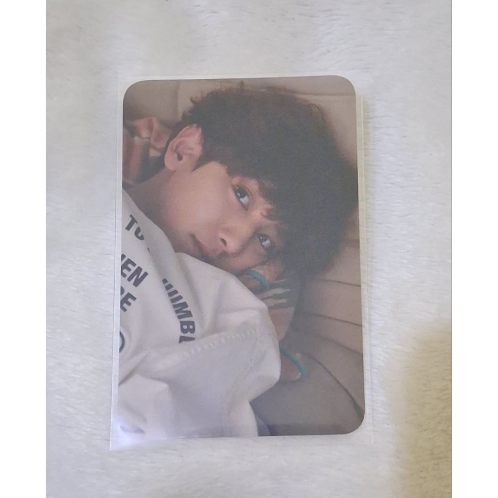 Photocard Chanyeol 10th Anniversary EXO repackage
