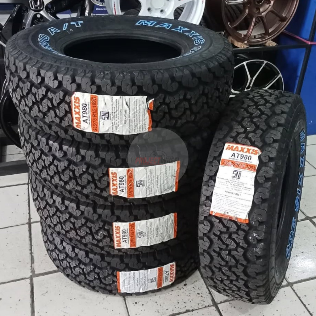 BAN MOBIL OFFROAD RING 15 MAXXIS BRAVO A/T 980 235 75 R15 TUBLES JAKARTA TIMUR