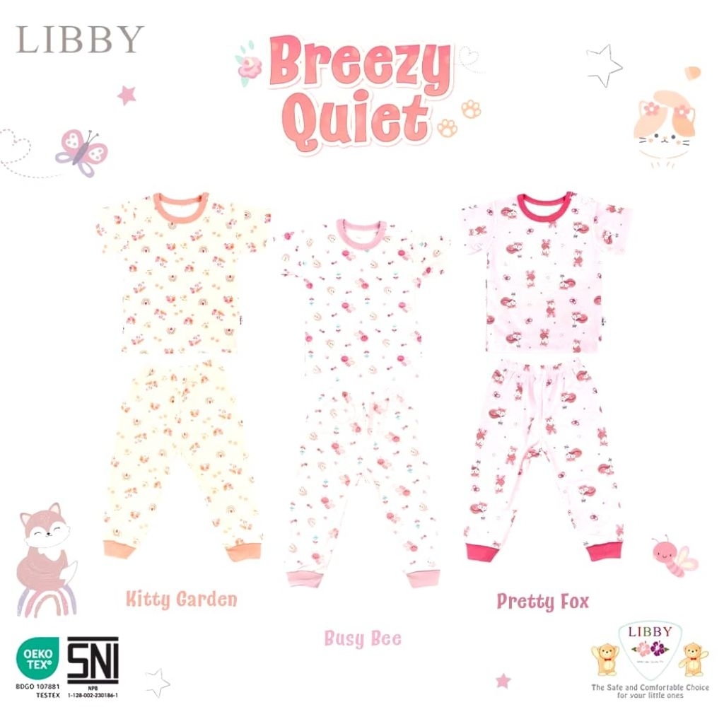 Set Pendek Panjang LIBBY
